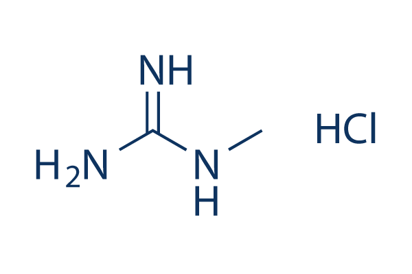 Methylguanidine HCl Chemical Structure