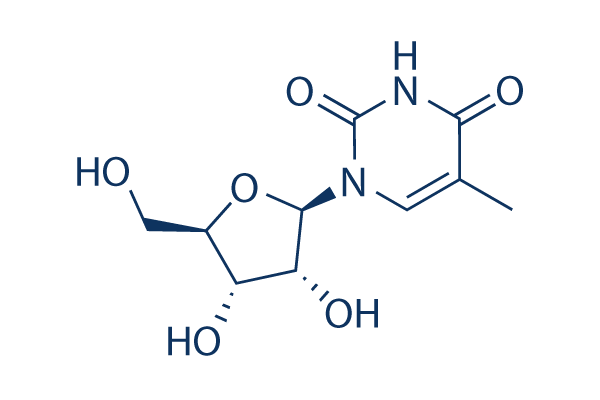 5-Methyluridine Chemical Structure