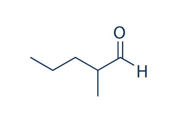 2-Methylvaleraldehyde Chemical Structure