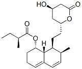 Mevastatin Chemical Structure