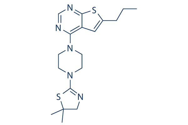 MI-2 (Menin-MLL Inhibitor) Chemical Structure