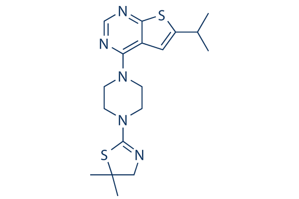 MI-3 (Menin-MLL Inhibitor) Chemical Structure