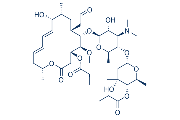 Midecamycin Chemical Structure