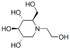 Miglitol Chemical Structure