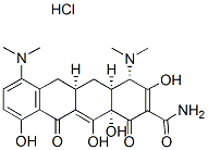 Minocycline (CL 59806) HCl Chemical Structure