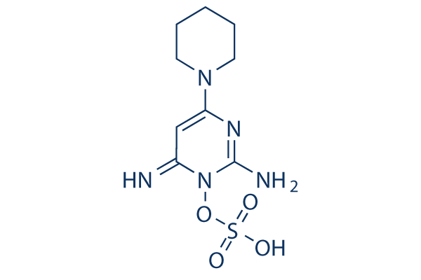 Minoxidil sulphate Chemical Structure