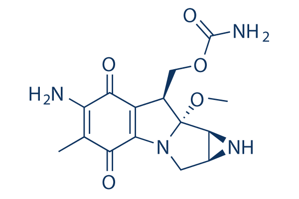 Mitomycin C Chemical Structure