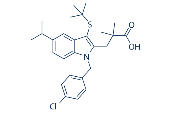 MK-886 Chemical Structure