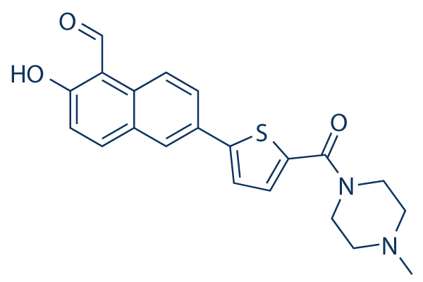 MKC-3946 Chemical Structure