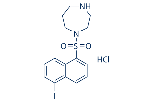 ML-7 HCl Chemical Structure