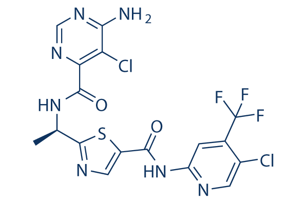 Tovorafenib (MLN2480) Chemical Structure