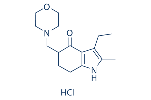Molindone hydrochloride Chemical Structure