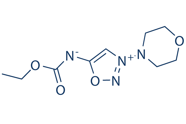 Molsidomine Chemical Structure