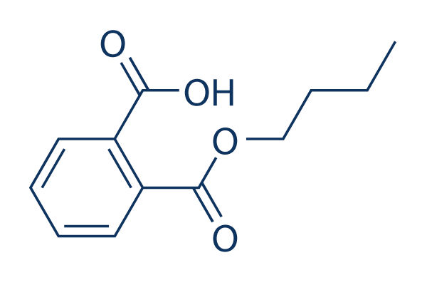 Monobutyl phthalate Chemical Structure