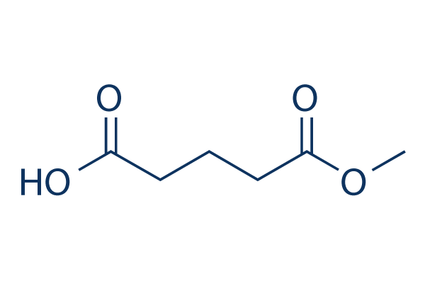 Monomethyl glutarate Chemical Structure