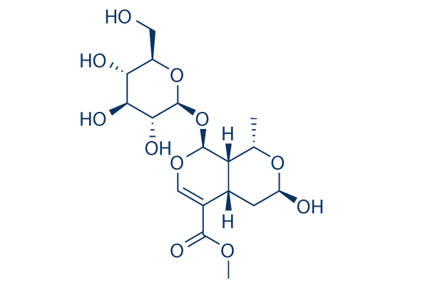 Morroniside Chemical Structure