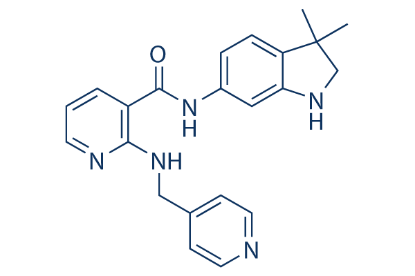 Motesanib (AMG-706) Chemical Structure