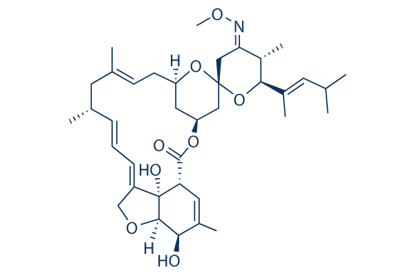 Moxidectin Chemical Structure