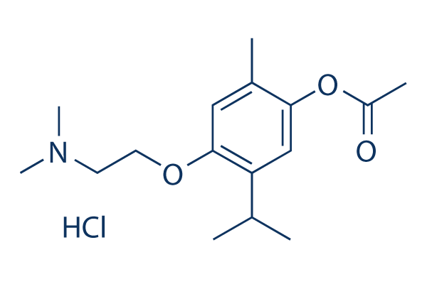 Moxisylyte hydrochloride Chemical Structure