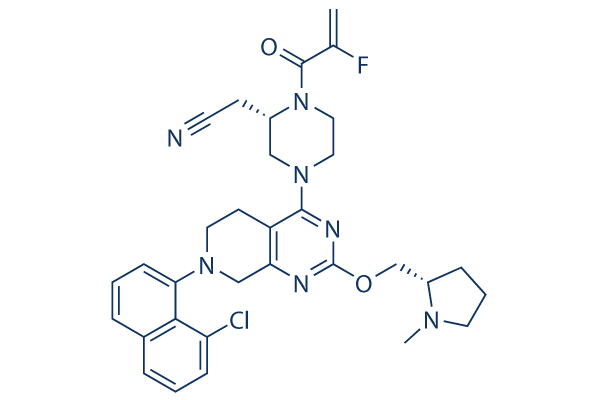 Adagrasib (MRTX849) Chemical Structure