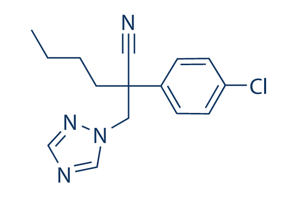 Myclobutanil Chemical Structure