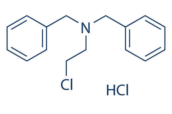 Dibenamine Hydrochloride Chemical Structure