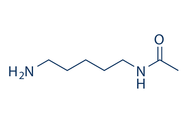 N-(5-Aminopentyl)acetamide Chemical Structure