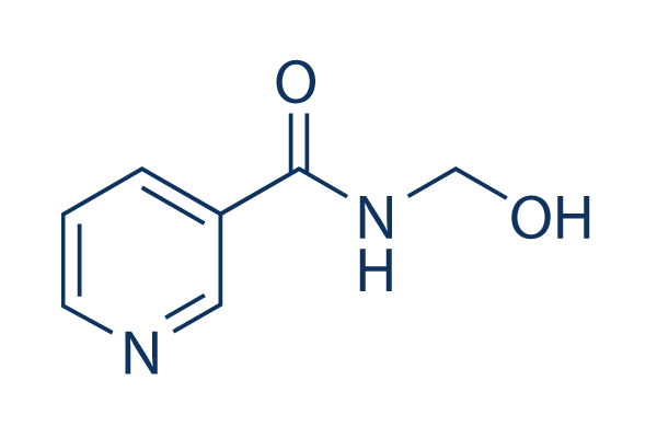 N-(Hytroxymethy)micotinamide Chemical Structure