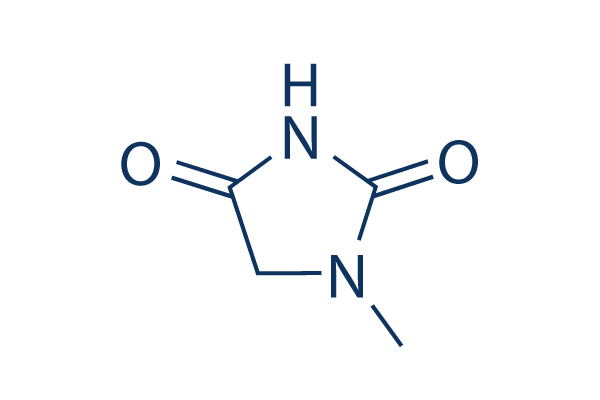 N-Methylhydantoin Chemical Structure
