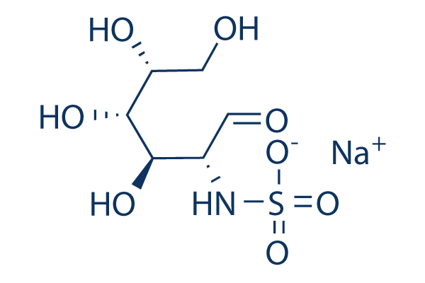 N-Sulfo-glucosamine sodium salt Chemical Structure