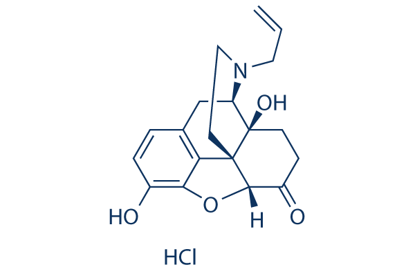 Naloxone HCl Chemical Structure