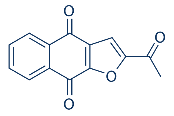 Napabucasin (BBI608) Chemical Structure