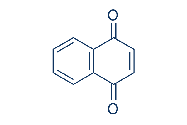 1,4-Naphthoquinone Chemical Structure