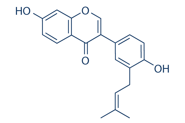 Neobavaisoflavone Chemical Structure