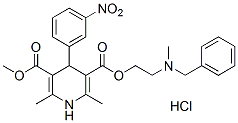 Nicardipine HCl Chemical Structure