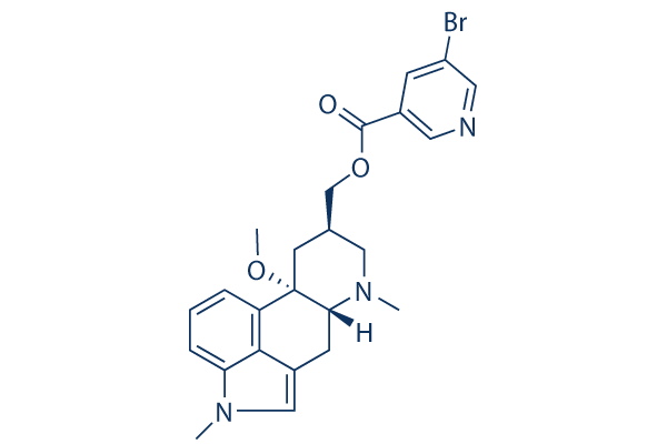 Nicergoline Chemical Structure