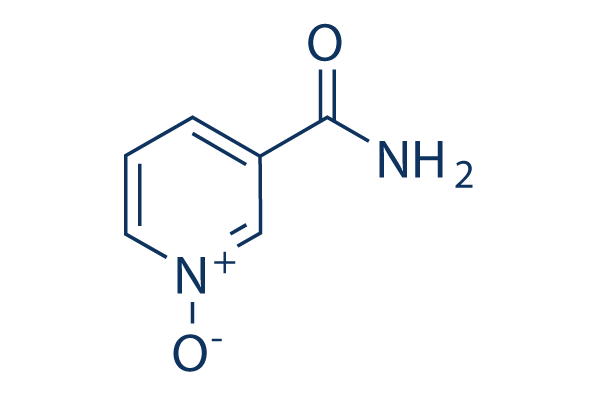 Nicotinamide N-oxide Chemical Structure