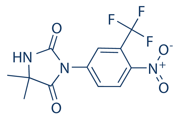Nilutamide Chemical Structure