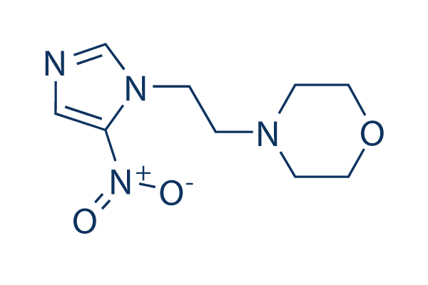Nimorazole Chemical Structure