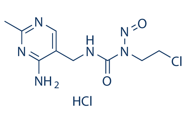 Nimustine Hydrochloride Chemical Structure