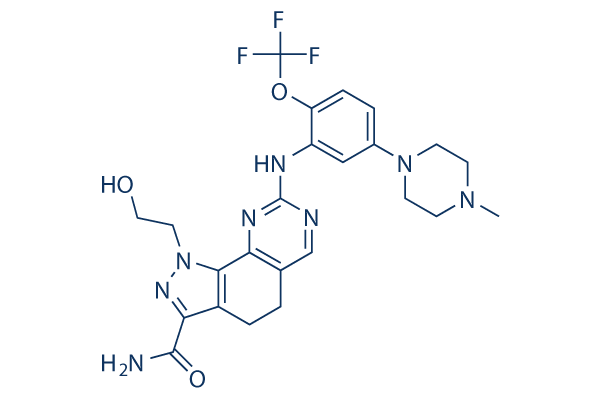 Onvansertib (NMS-P937) Chemical Structure