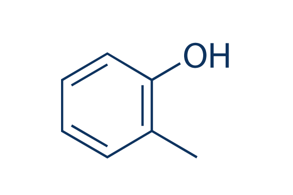 o-Cresol Chemical Structure
