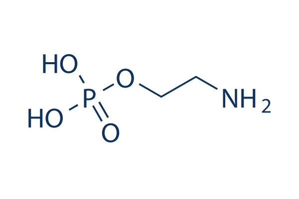 O-Phosphoethanolamine Chemical Structure