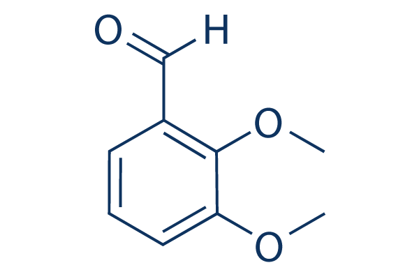 o-Veratraldehyde Chemical Structure