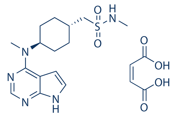 Oclacitinib maleate Chemical Structure
