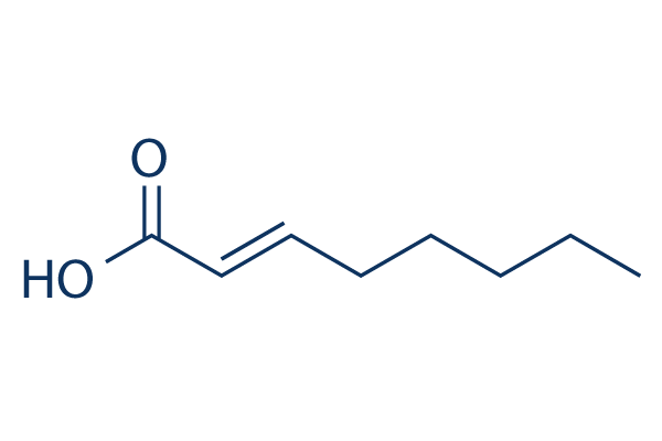 2-Octenoic acid Chemical Structure