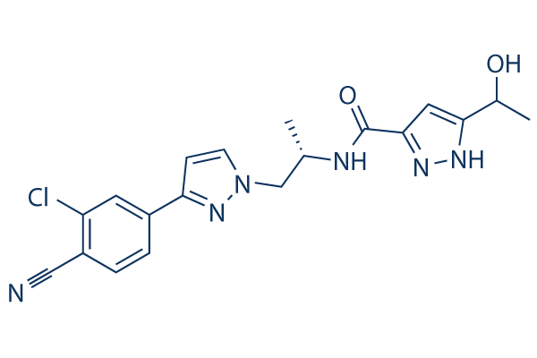 Darolutamide (ODM-201) Chemical Structure