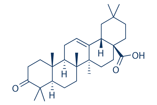 Oleanonic Acid Chemical Structure
