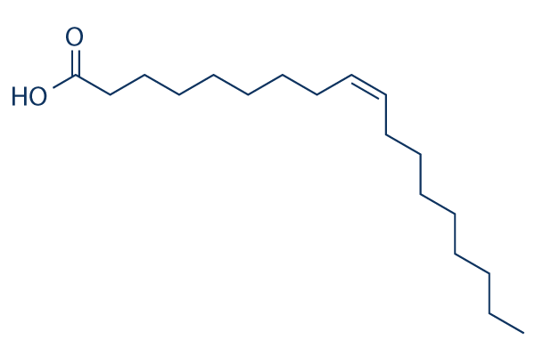 Oleic Acid Chemical Structure