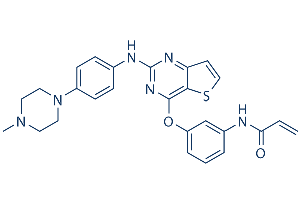 Olmutinib (BI 1482694) Chemical Structure